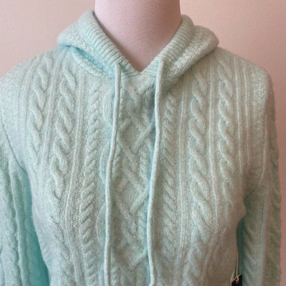 NWT Court and Rowe Bennett Hooded Sweater - Picture 2 of 8